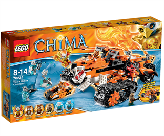 komme ud for fup Zeal LEGO Legends of Chima | Find LEGO Chima tilbud