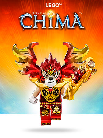 komme ud for fup Zeal LEGO Legends of Chima | Find LEGO Chima tilbud