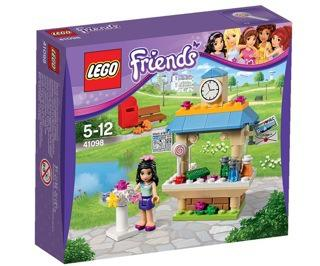 Bunke af Forbrydelse form LEGO Friends | Find bedste LEGO Friends tilbud